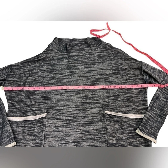 Maronie Washed Denim Long Sleeve Top - Picture 5 of 8